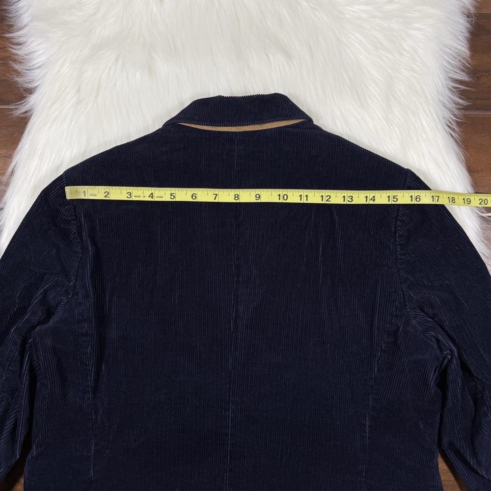 Boden Navy Corduroy Blazer - Picture 8 of 12